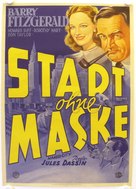 The Naked City - German Movie Poster (xs thumbnail)
