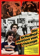 My Bodyguard - German Movie Poster (xs thumbnail)