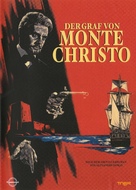 Le comte de Monte Cristo - German Movie Cover (xs thumbnail)