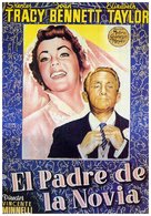Father of the Bride - Spanish Movie Poster (xs thumbnail)