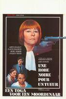 Une robe noire pour un tueur - Belgian Movie Poster (xs thumbnail)