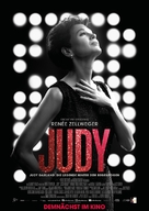 Judy - German Movie Poster (xs thumbnail)