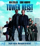 Tower Heist - Polish Blu-Ray movie cover (xs thumbnail)
