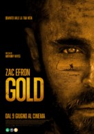 Gold - Italian Movie Poster (xs thumbnail)