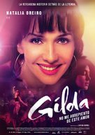 Gilda, no me arrepiento de este amor - Chilean Movie Poster (xs thumbnail)
