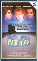 Made in U.S.A. - Finnish VHS movie cover (xs thumbnail)
