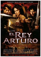 King Arthur - Spanish Movie Poster (xs thumbnail)