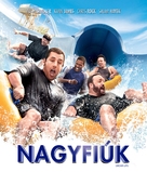 Grown Ups - Hungarian Blu-Ray movie cover (xs thumbnail)