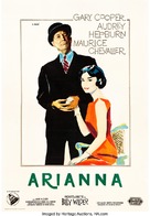 Love in the Afternoon - Italian Movie Poster (xs thumbnail)