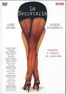 Secretary - Argentinian DVD movie cover (xs thumbnail)
