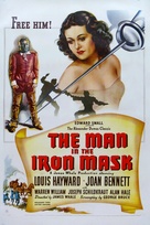 The Man in the Iron Mask - Movie Poster (xs thumbnail)