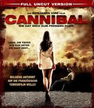 Cannibal - German Movie Cover (xs thumbnail)