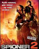 Spy Kids 2: Island of Lost Dreams - Norwegian Movie Poster (xs thumbnail)