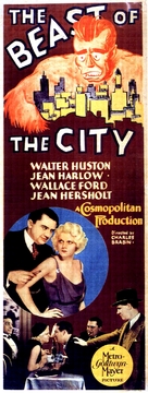 The Beast of the City - Movie Poster (xs thumbnail)