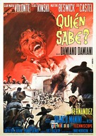 Qui&eacute;n sabe? - Italian Movie Poster (xs thumbnail)