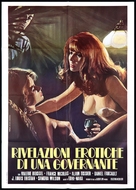 Le corps a ses raisons - Italian Movie Poster (xs thumbnail)