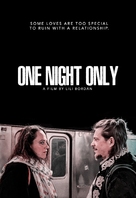 One Night Only - Hungarian Movie Poster (xs thumbnail)