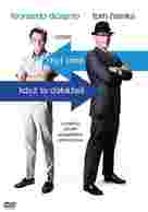 Catch Me If You Can - Czech DVD movie cover (xs thumbnail)