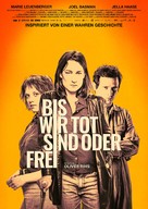 Bis wir tot sind oder frei - German Movie Poster (xs thumbnail)