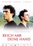 Donne-moi la main - German Movie Poster (xs thumbnail)