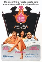 Dona Flor e Seus Dois Maridos - Spanish Movie Poster (xs thumbnail)