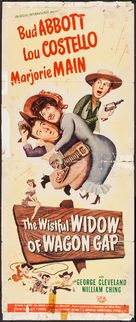 The Wistful Widow of Wagon Gap - Movie Poster (xs thumbnail)