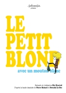 Le petit blond avec un mouton blanc - French Movie Poster (xs thumbnail)