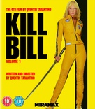 Kill Bill: Vol. 1 - British Blu-Ray movie cover (xs thumbnail)