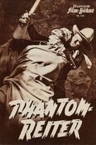 The Phantom Empire - German poster (xs thumbnail)
