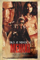 Once Upon A Time In Mexico - Slovenian Movie Poster (xs thumbnail)