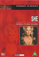 She - British DVD movie cover (xs thumbnail)