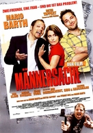 M&auml;nnersache - German Movie Poster (xs thumbnail)