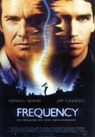 Frequency - German Movie Poster (xs thumbnail)