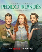 Irish Wish - Brazilian Movie Poster (xs thumbnail)