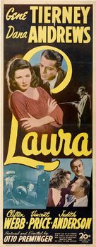 Laura - Movie Poster (xs thumbnail)