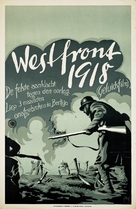 Westfront 1918: Vier von der Infanterie - Dutch Movie Poster (xs thumbnail)