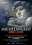 Michelangelo: Love and Death - Italian Movie Poster (xs thumbnail)