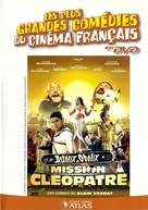 Ast&eacute;rix &amp; Ob&eacute;lix: Mission Cl&eacute;op&acirc;tre - French DVD movie cover (xs thumbnail)