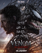 Venom: The Last Dance - Spanish Movie Poster (xs thumbnail)