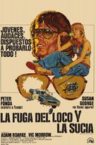 Dirty Mary Crazy Larry - Argentinian Theatrical movie poster (xs thumbnail)