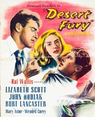Desert Fury - poster (xs thumbnail)