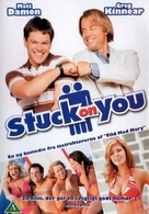 Stuck On You - Danish Movie Cover (xs thumbnail)