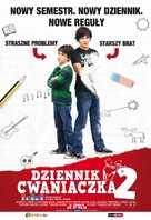 Diary of a Wimpy Kid 2: Rodrick Rules - Polish Movie Poster (xs thumbnail)