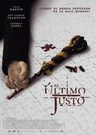 &Uacute;ltimo justo, El - Spanish poster (xs thumbnail)