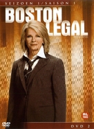&quot;Boston Legal&quot; - Dutch DVD movie cover (xs thumbnail)