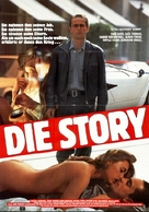 Die Story - German Movie Poster (xs thumbnail)