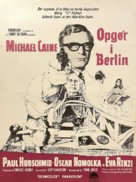 Funeral in Berlin - Danish Movie Poster (xs thumbnail)