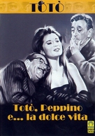 Tot&ograve;, Peppino e la dolce vita - Italian DVD movie cover (xs thumbnail)
