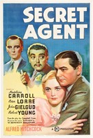 Secret Agent - Theatrical movie poster (xs thumbnail)