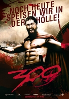 300 - German Movie Poster (xs thumbnail)